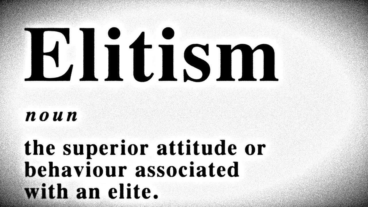 Discussing Elitism in Music Communities