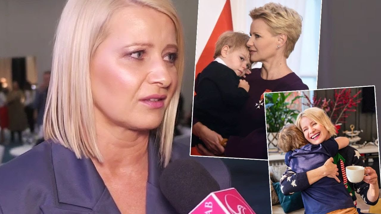 Kożuchowska nie widzi swojego syna w serialu. Jest przerażona traktowaniem dzieci na planie