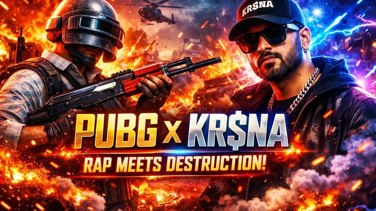 PUBG x KRISHNA | AKM