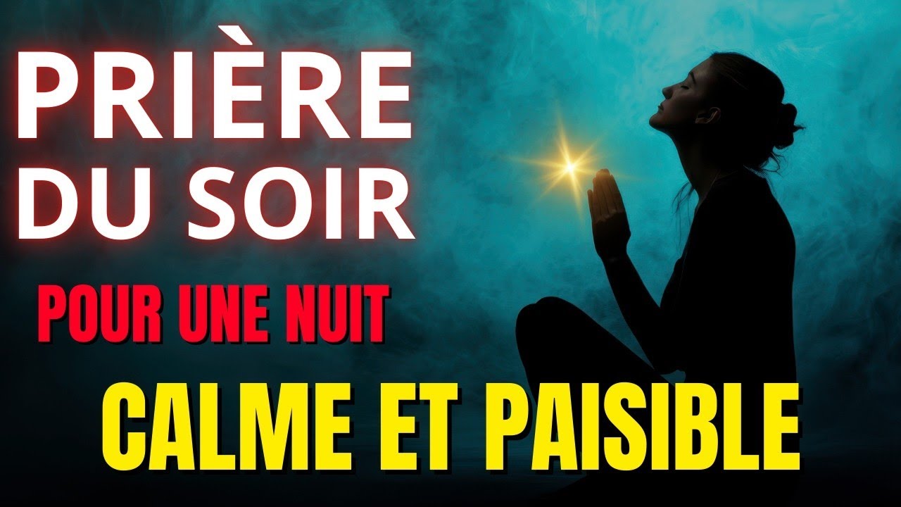 #prièredusoir, #prièreadordormir, #prièreducoucher, #paixdeDieu, #reposenDieu, #miraclesdedieu