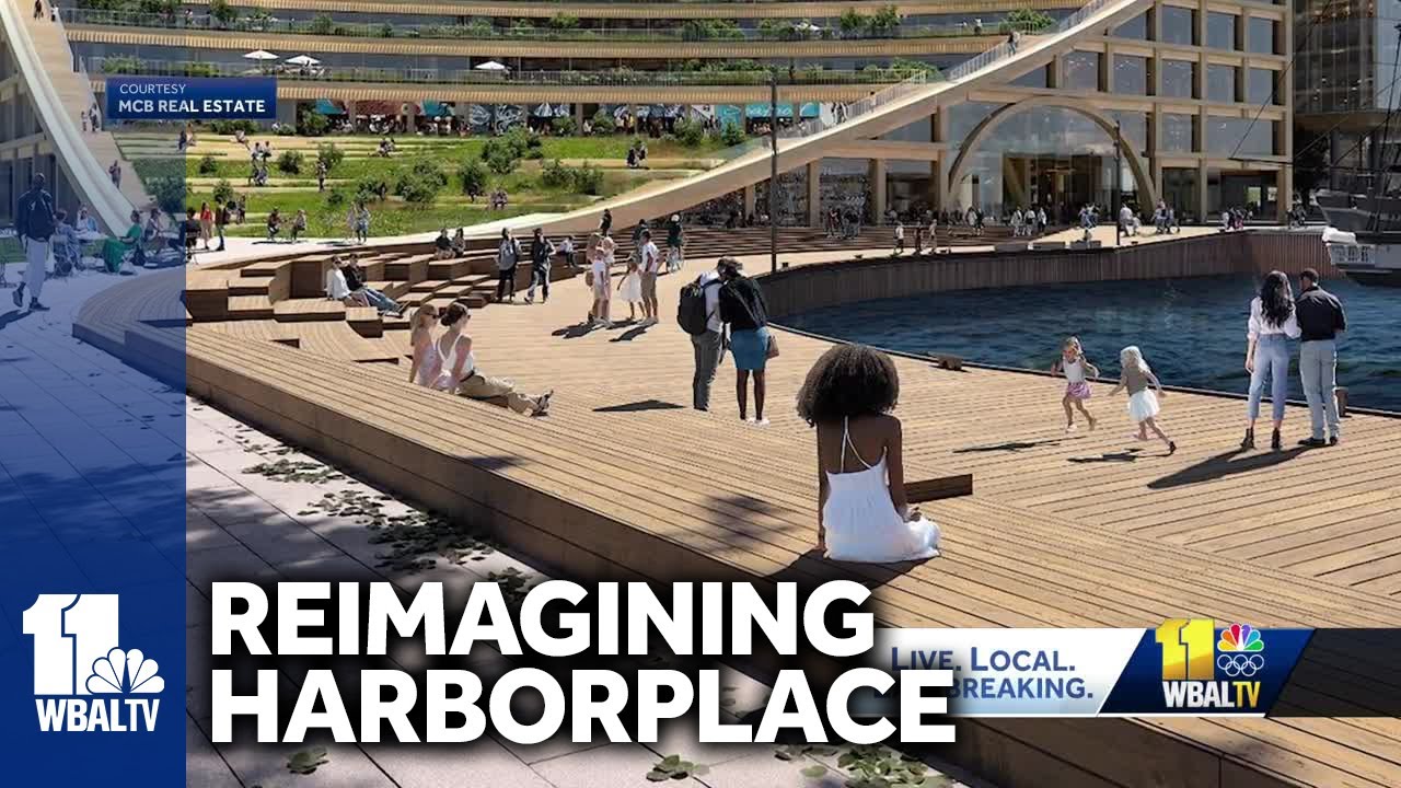 Reimagining Harborplace: Developer unveils preliminary plans