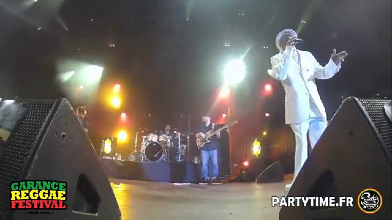 ERROL DUNKLEY at Garance Reggae Festival 2014