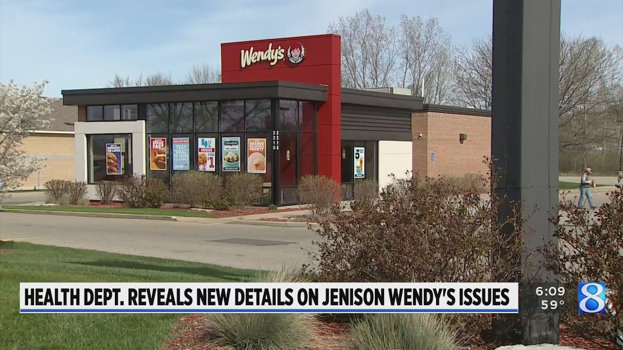 After lawsuit, health dept. reveals details about Jenison Wendy's