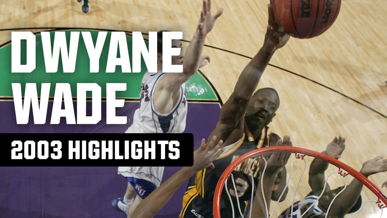 Dwyane Wade highlights from 2003 Final Four run