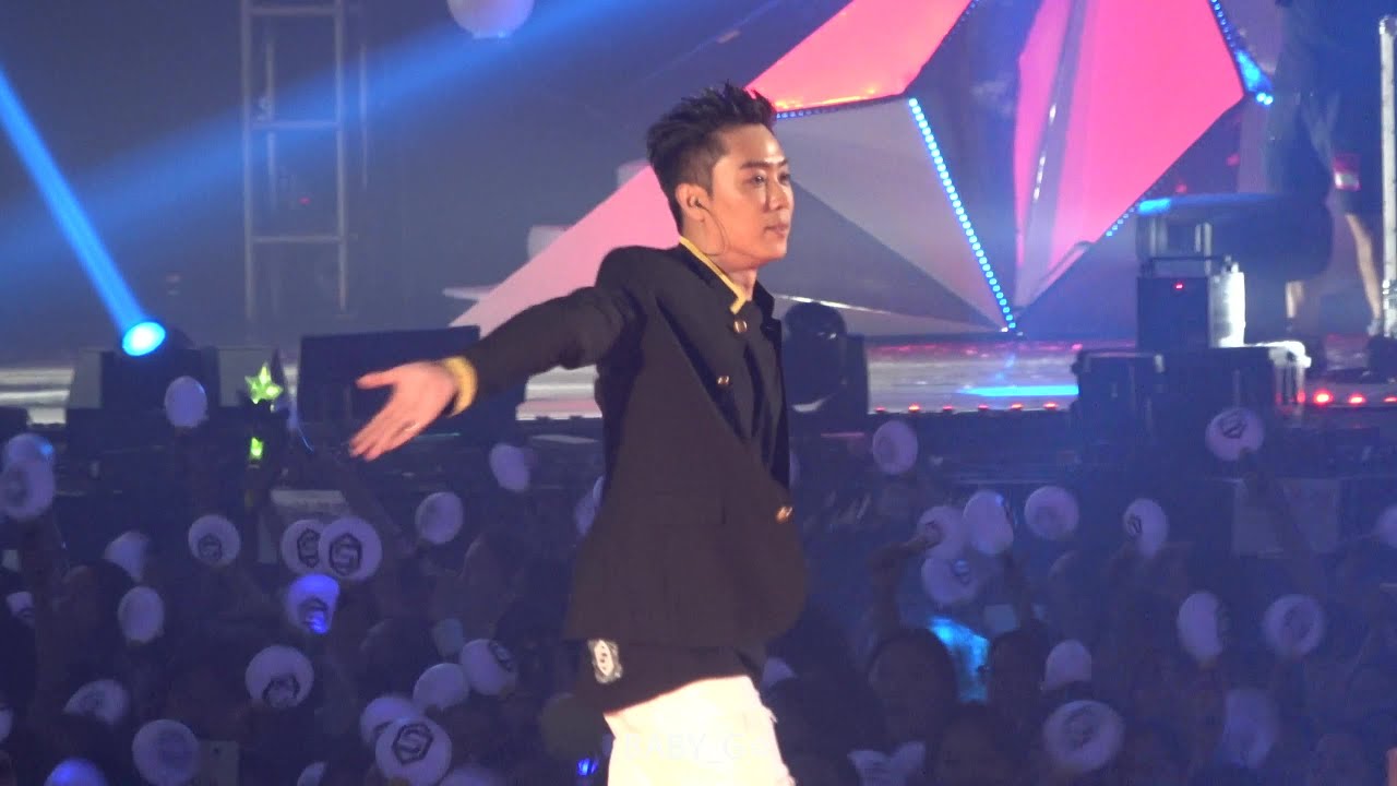 160911 젝스키스(SECHSKIES) YELLOW NOTE -  기사도 (은지원 Eun Jiwon focus)