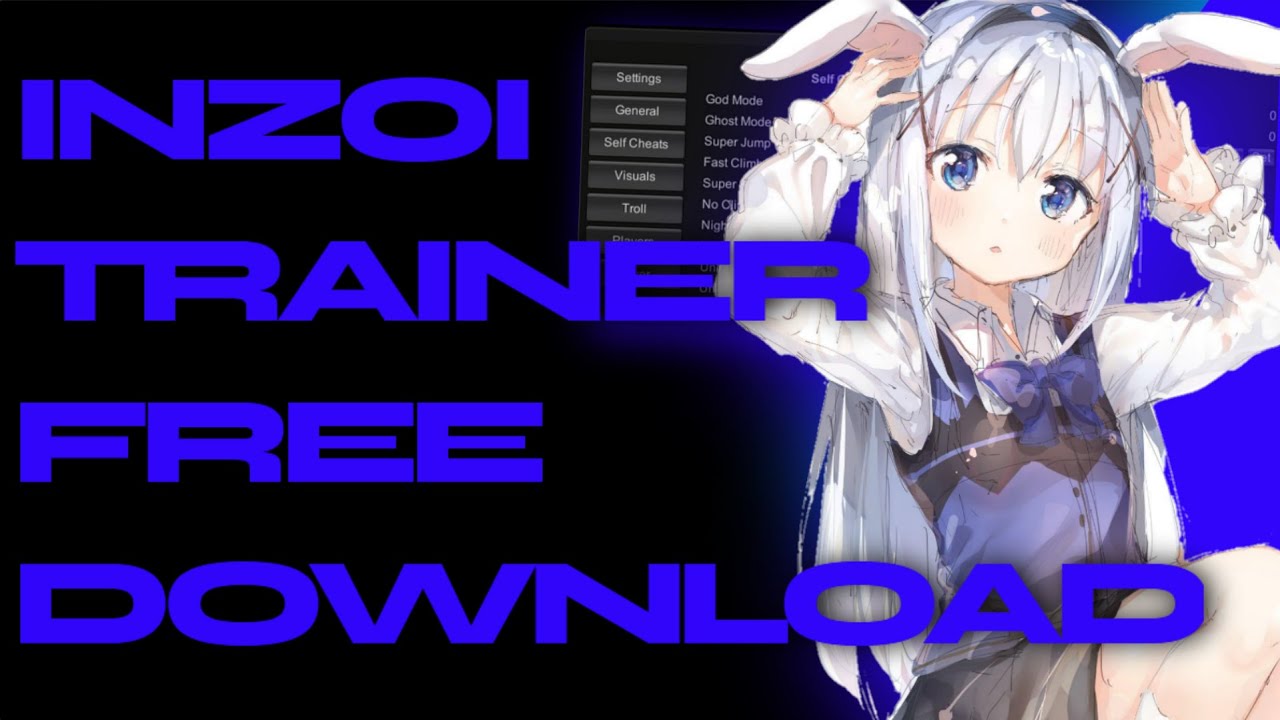 INZOI FREE MOD MENU TRAINER🤖 + 60 FEATURE (Speedhack, Unlimited Money & More) / Cheat | Hack 2025