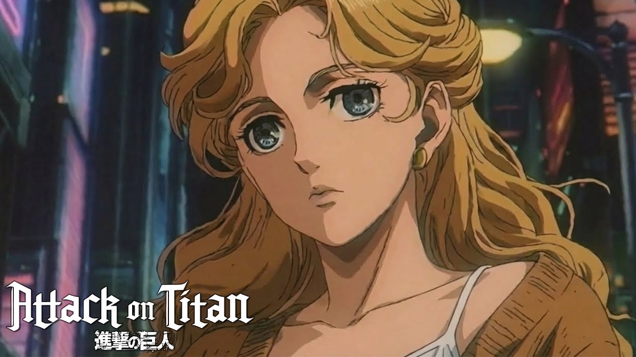 Attack on Titan - if it was made in 1980s era!