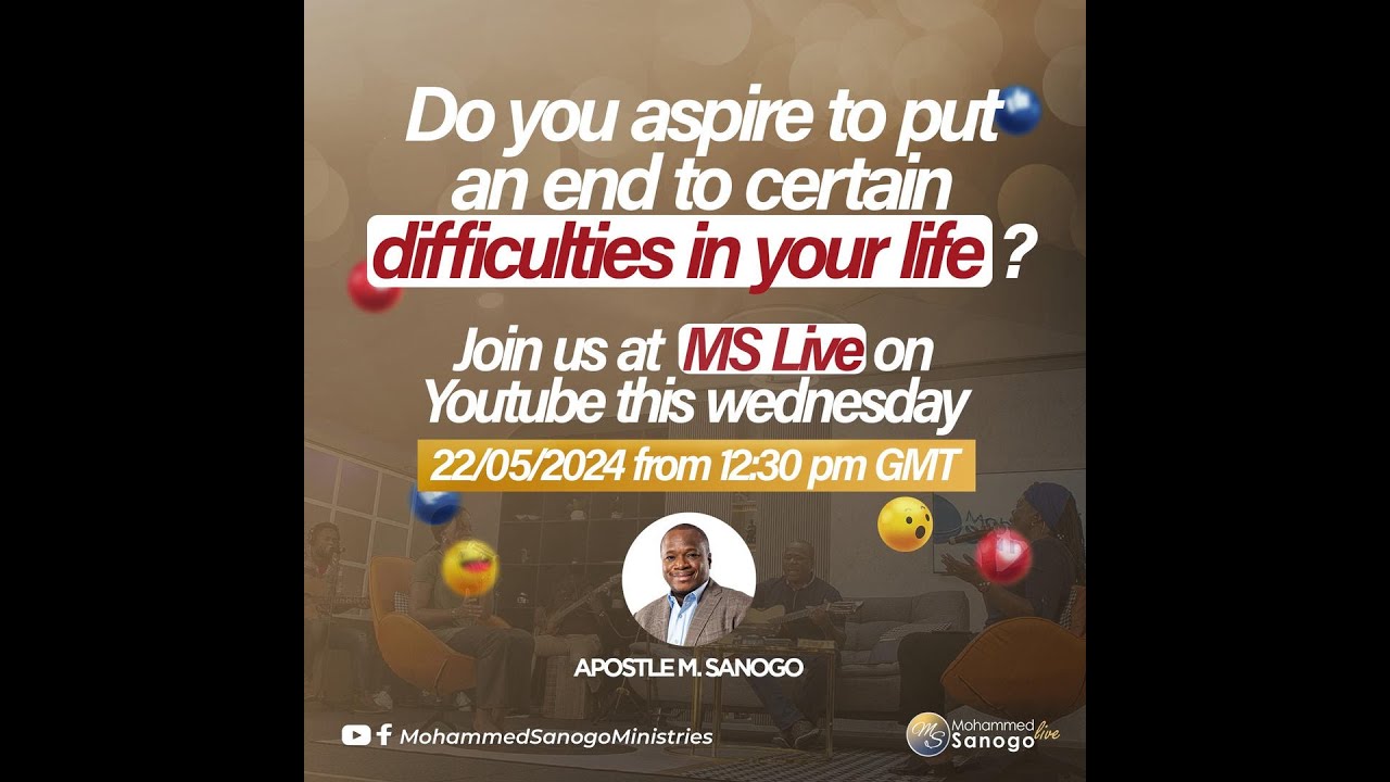 HOW TO PRAY FOR SO-CALLED IMPOSSIBLE CASES  | Apostle Mohammed Sanogo | 22/05/2024