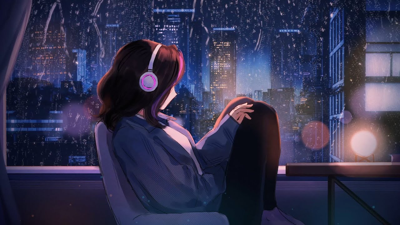 Музыка, чтобы поставить вас в лучшее настроение ~ изучать музыку - Lofi / Relect / снятие стресса