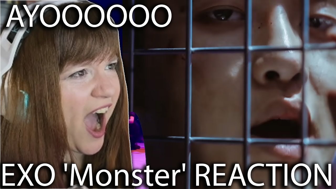 EXO 엑소 'Monster' MV + Dance Practice + COMEBACK STAGE Show Music core 20160611 REACTION
