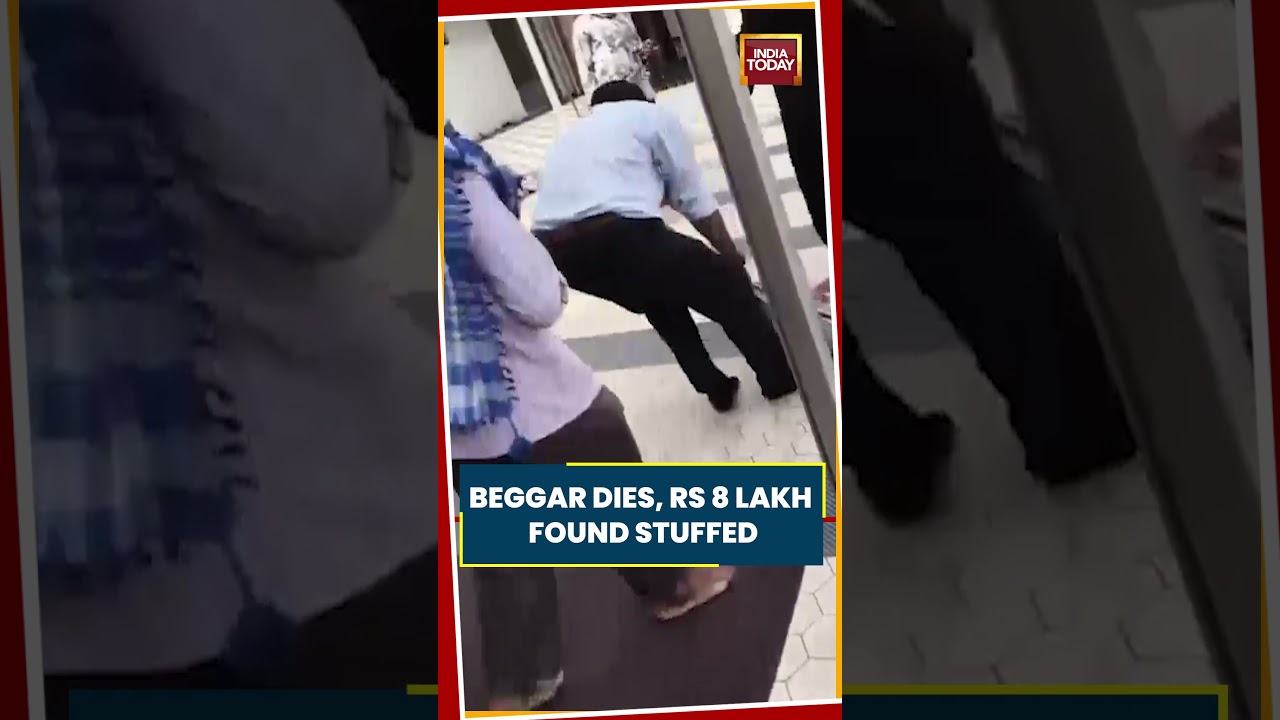 VIRAL: Beggar Dies In Karnataka, ₹8.4 Lakh Found Hidden In 30 Sacks At Her Home #viral #karnataka
