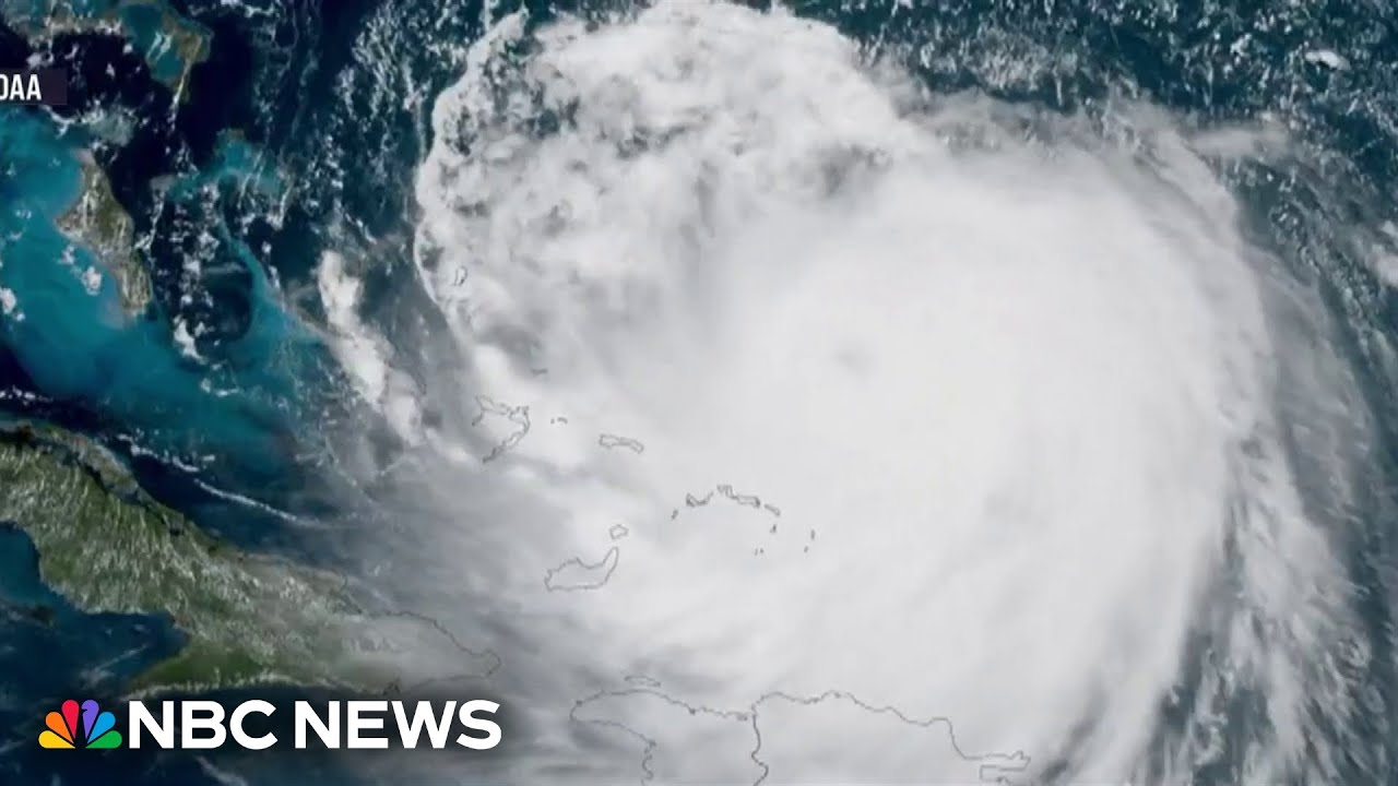 Hurricane Erin threat prompts evacuations in North Carolina