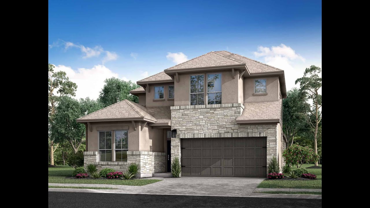 Tri Pointe Homes Tanager Floorplan