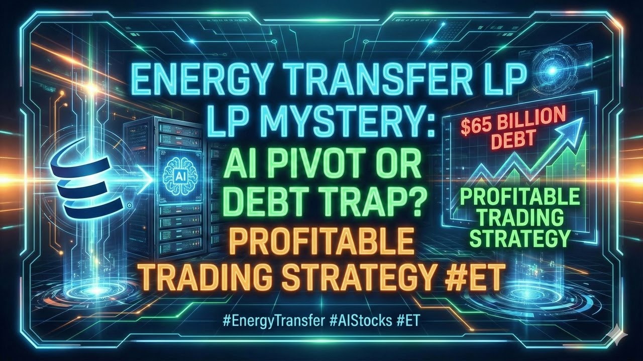 [FullVer] Energy Transfer LP Mystery: AI Pivot or Debt Trap? Profitable Trading Strategy #ET
