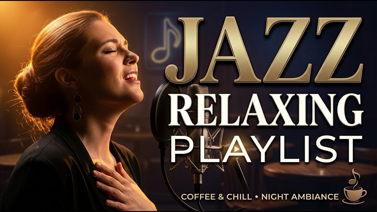 Smooth Jazz Lounge with Beautiful Female Vocals | Slow Jazz for the Night