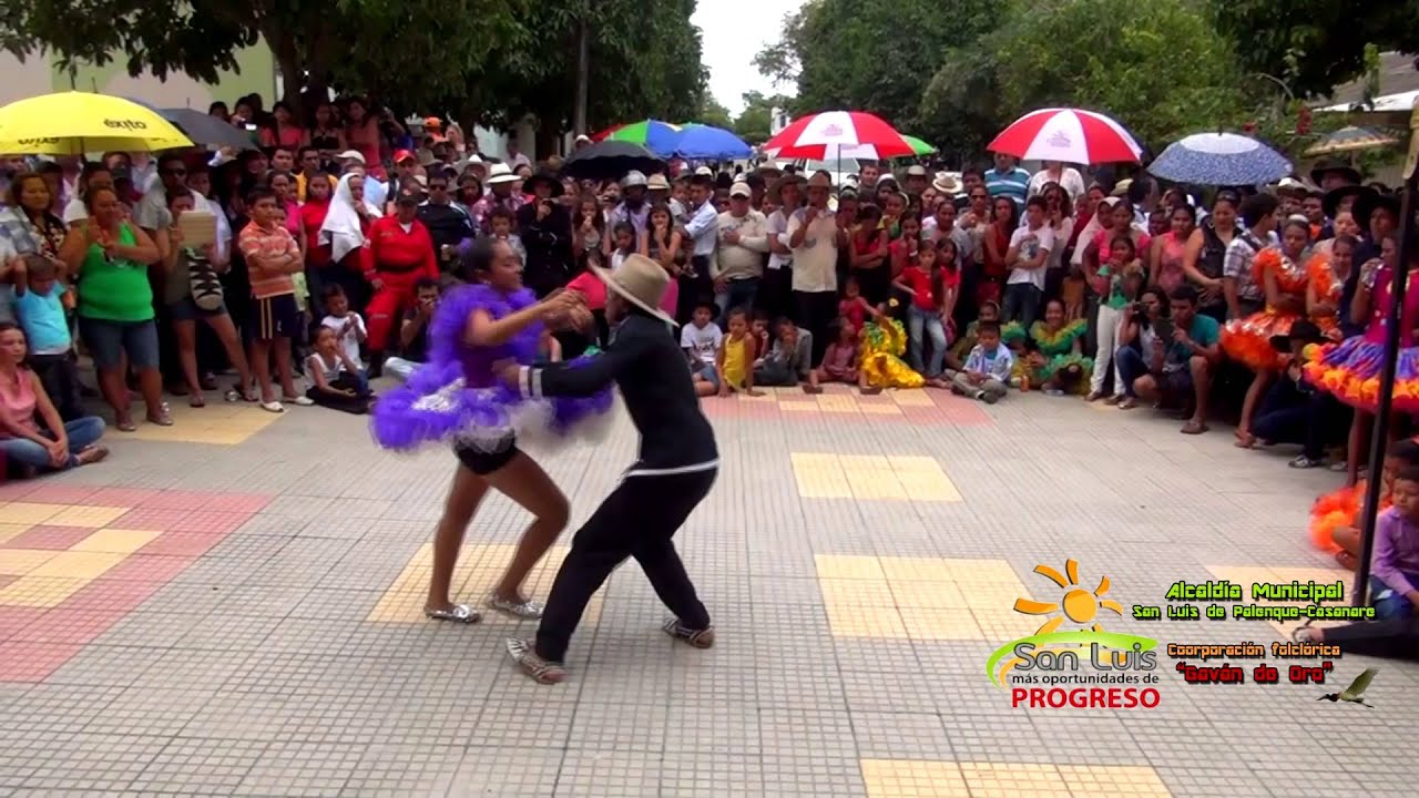 GANADORES PAREJAS DE BAILE JOROPO GAVAN DE ORO