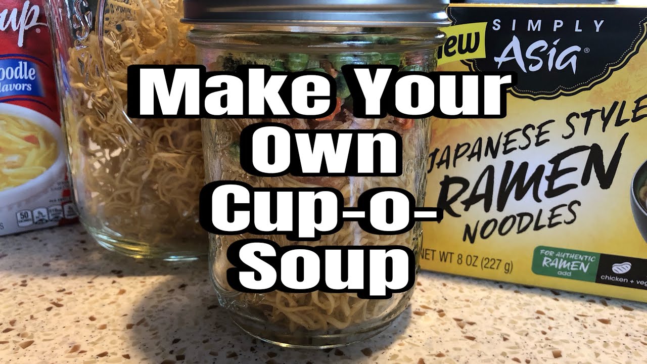 DIY Cup-O-Soup Mix: Create Your Own Instant Soup at Home!