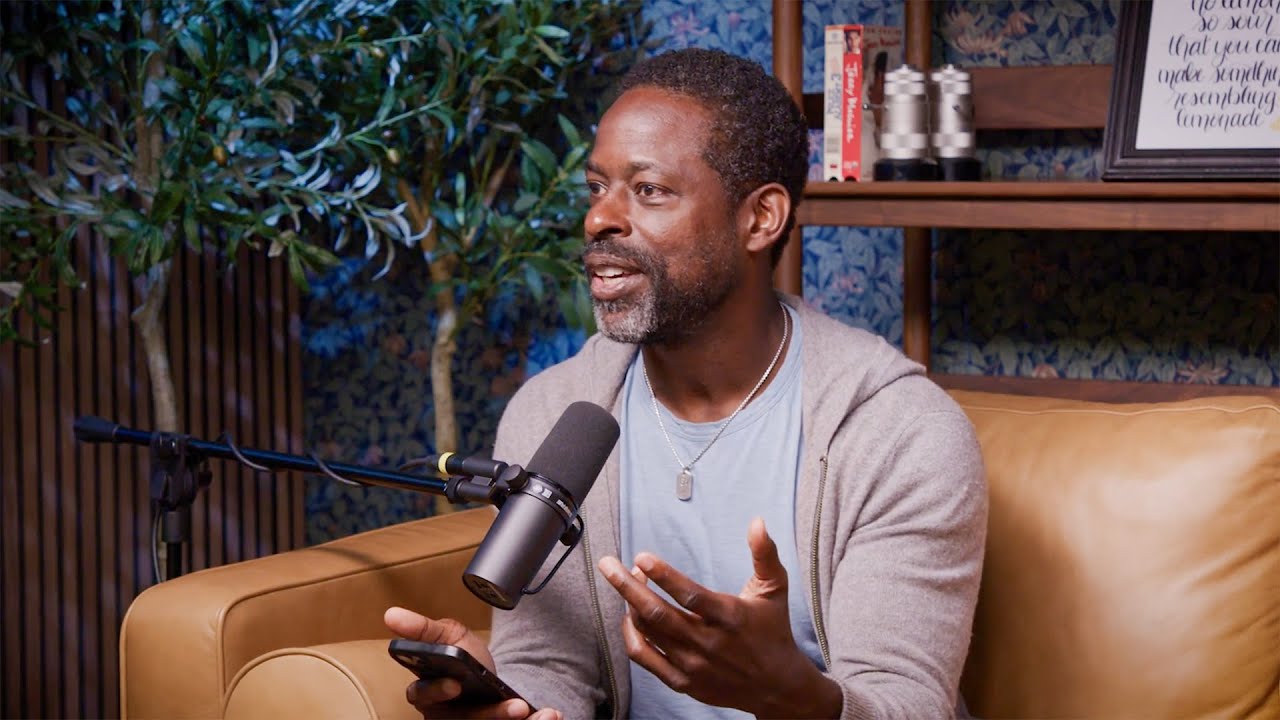 Sterling K. Brown's emotional reaction to Lyric Ross message | That Was Us