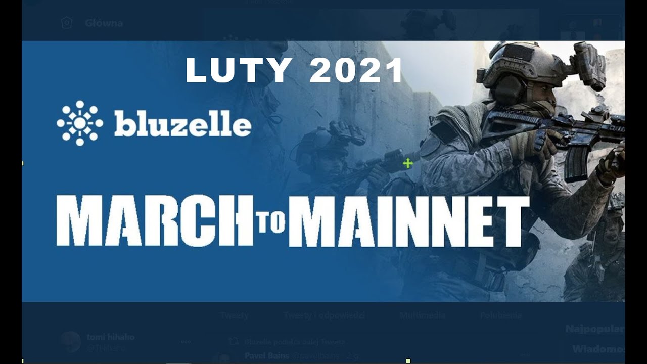Bluzelle BLZ rozegranie pod mainnet początek lutego 2021