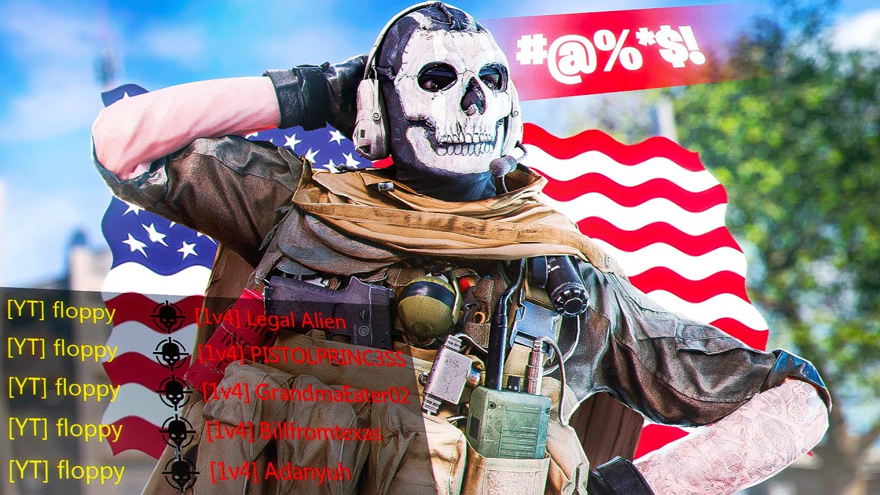 Australian Joins American MODERN WARFARE SERVERS in 2022!