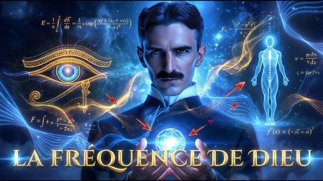 Voici Ce Que Nikola Tesla a VRAIMENT Découvert sur la Fréquence de Dieu (Tout Est Révélé)