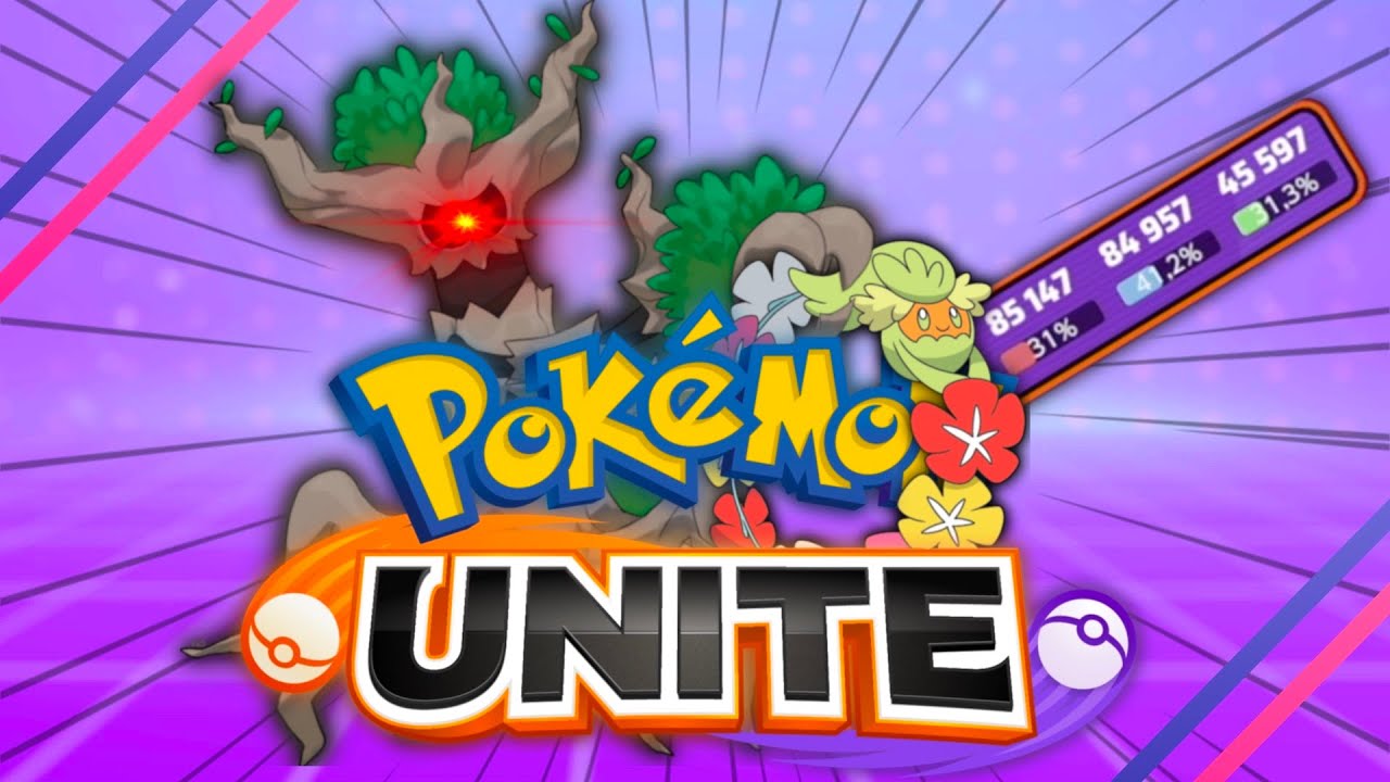 TREVENANT/COMFEY sind eine NATURGEWALT! - Pokémon Unite Streamhighlights