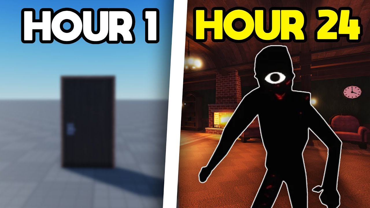 I Made DOORS In 24 HOURS!