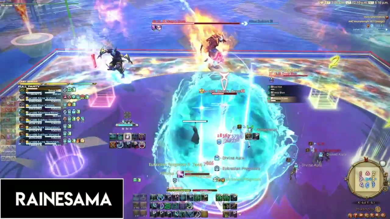 M10S Clear🌌Scuffed SGE | ⚔️FFXIV