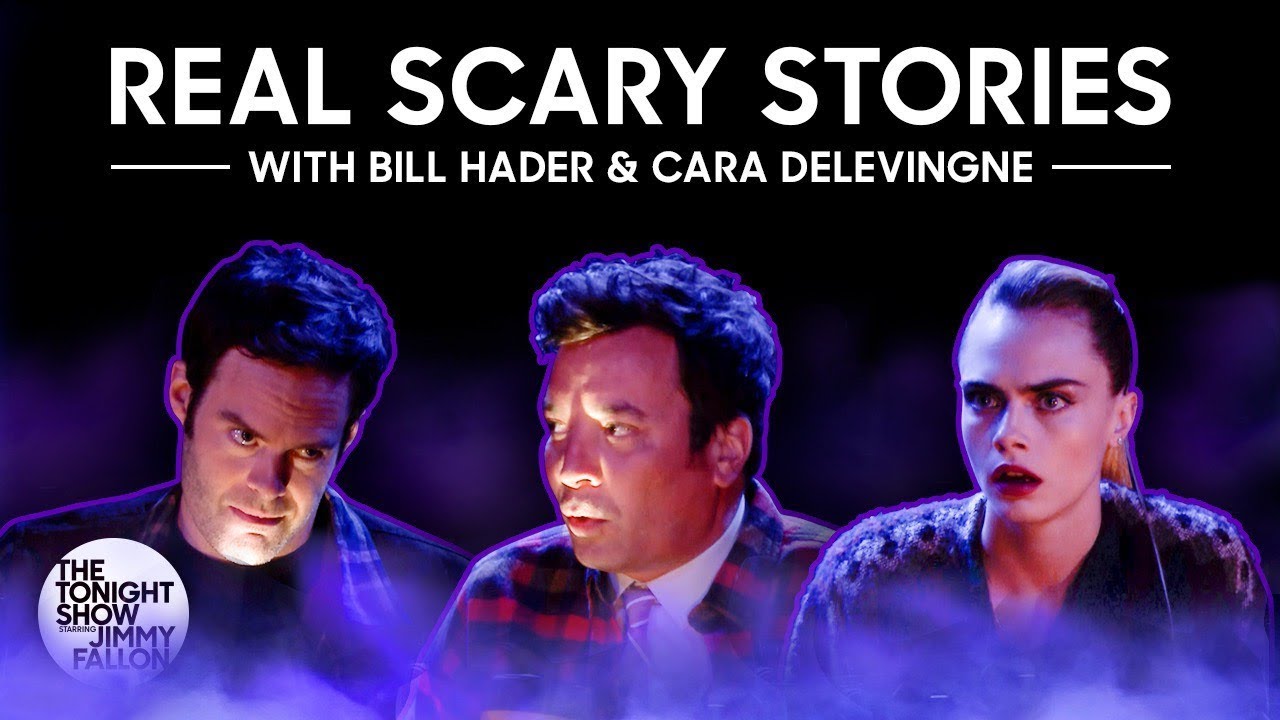 Real Scary Stories w/ Bill Hader and Cara Delevingne