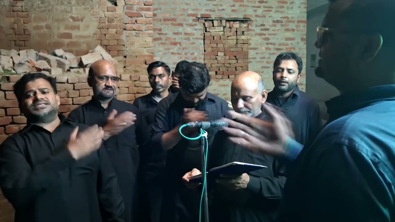 Zarbat ka gham bapa hai kufe mein karbala hai | 21 Ramzan1447h | Anjuman Husainiya Usmanpur  
