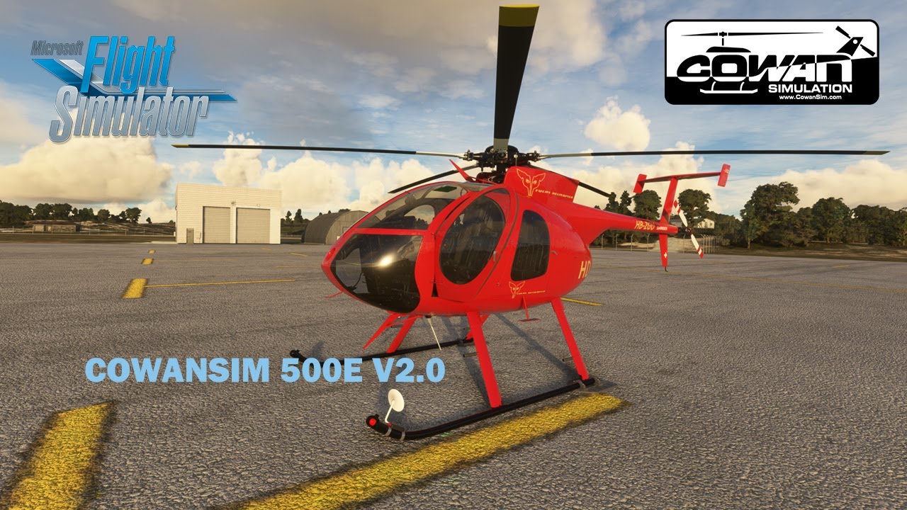 Cowansim 500E V2.0 MSFS Рабочий троттлинг!