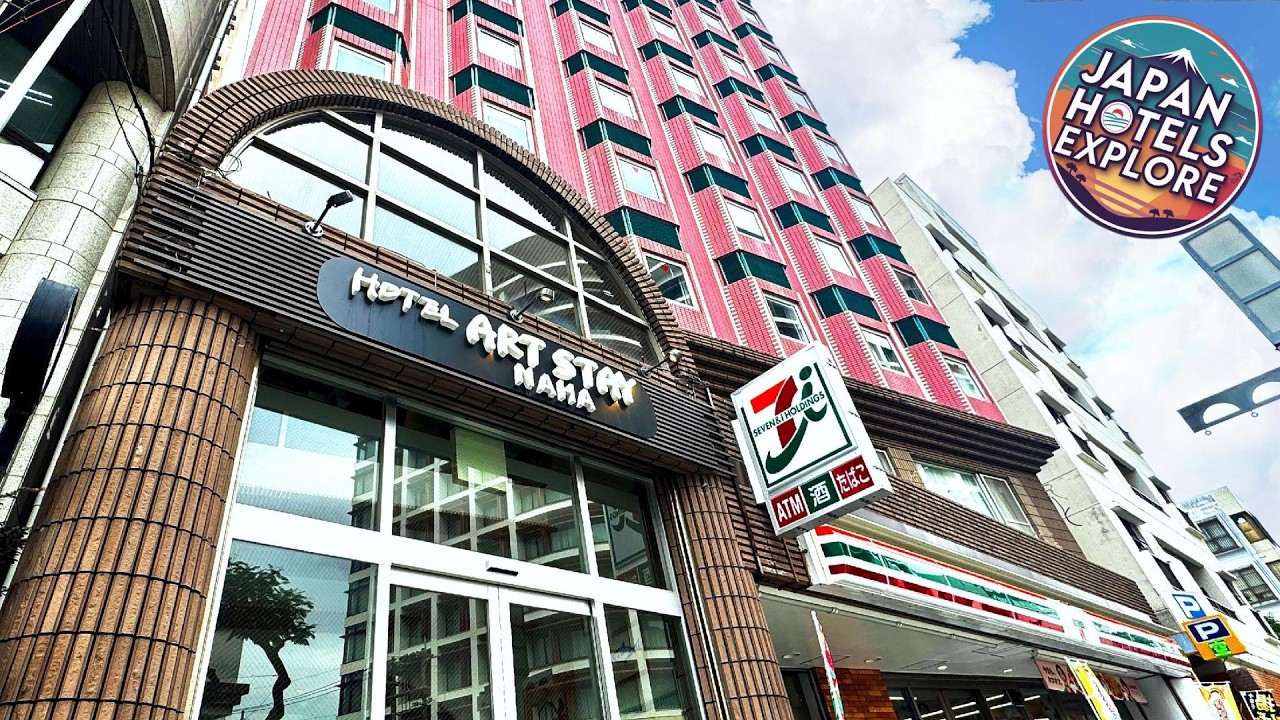 Hotel Art Stay Naha Kokusai Street | Okinawa Main island, Japan | Hotel Review ⭐