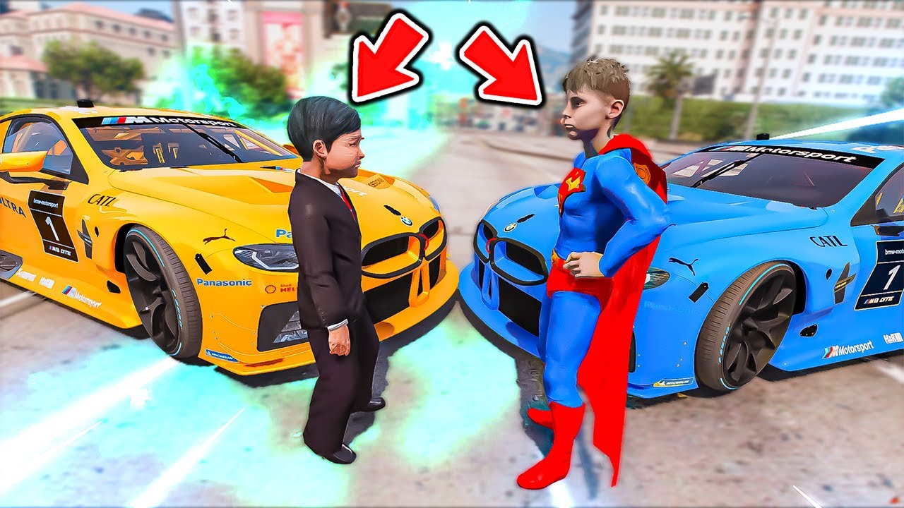 حسد ولد سوبرمان وقامت الحرب بينهم😱🔥!! | فلم قراند
