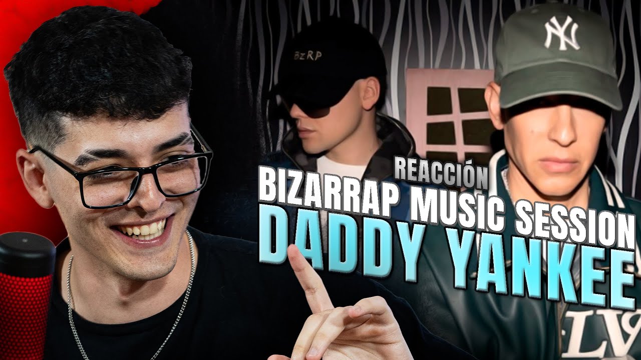 VOLVI AL 2014 🐐🔥 REACCIÓN a DADDY YANKEE || BZRP Music Sessions