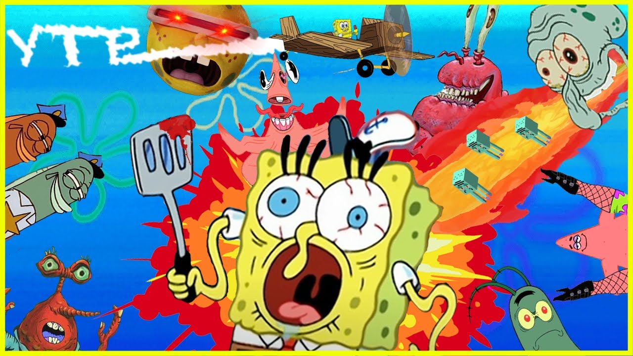 (FIRST YTP) [YTP] - Spongebob's Chaotic Commotion