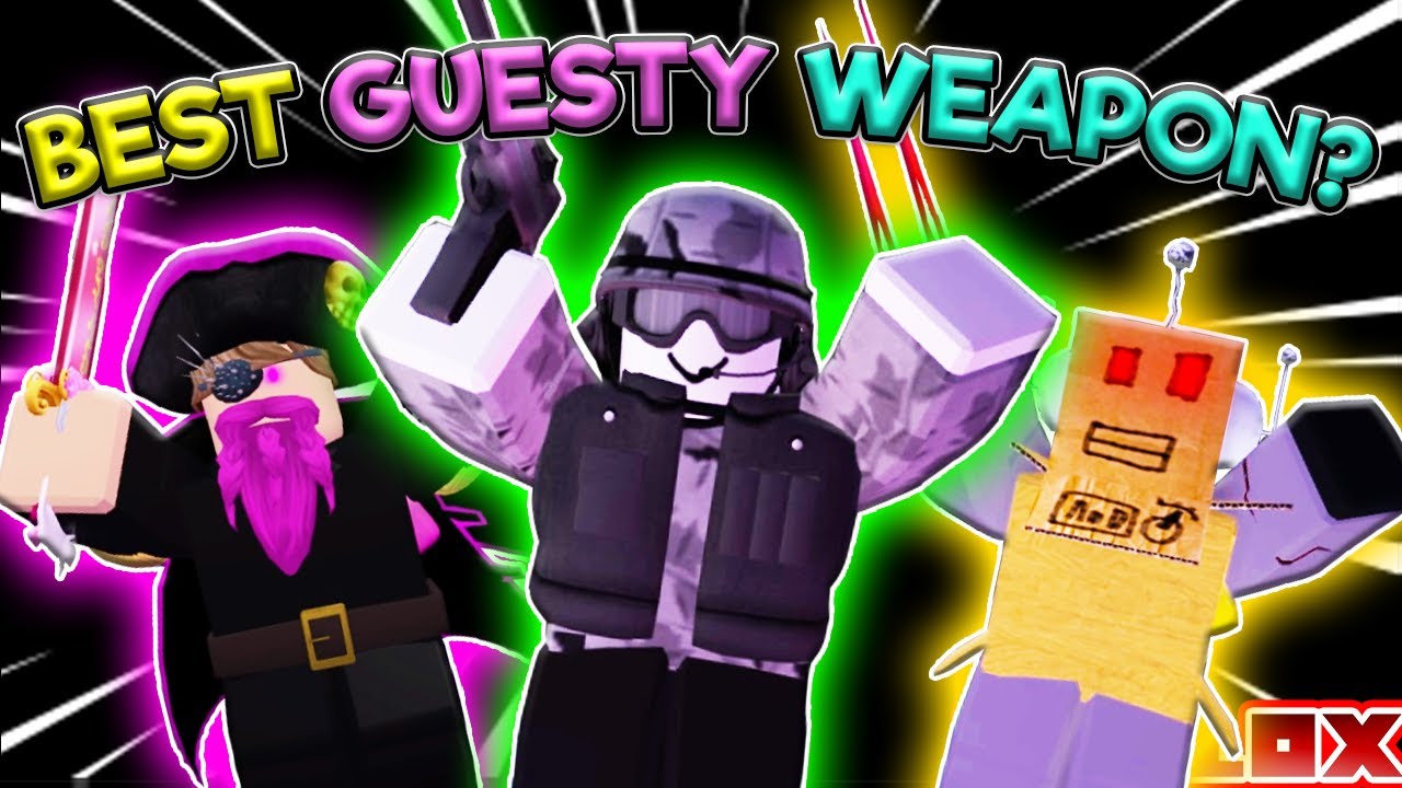 TOP 10 GUESTY WEAPONS | TOP TEN TUESDAY #16
