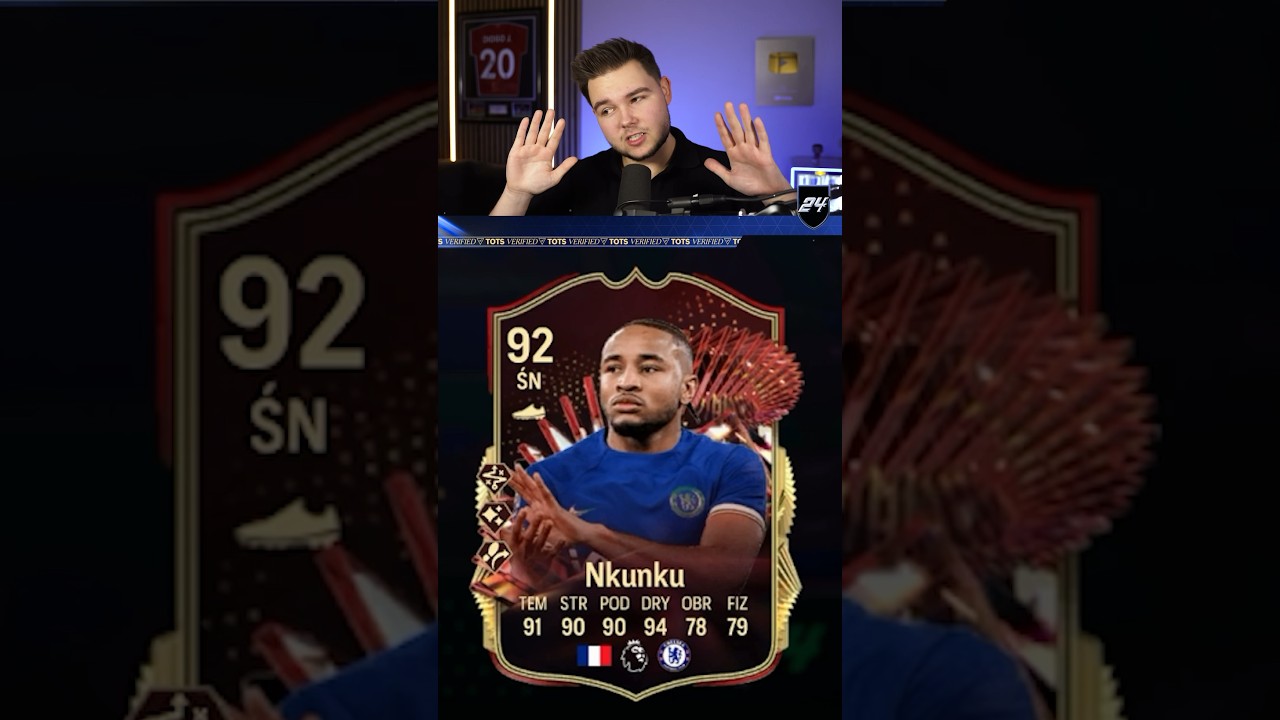 OTWORZYŁEM CZERWONE PICKI NA TOTS PREMIER LEAGUE! #tots #fc24