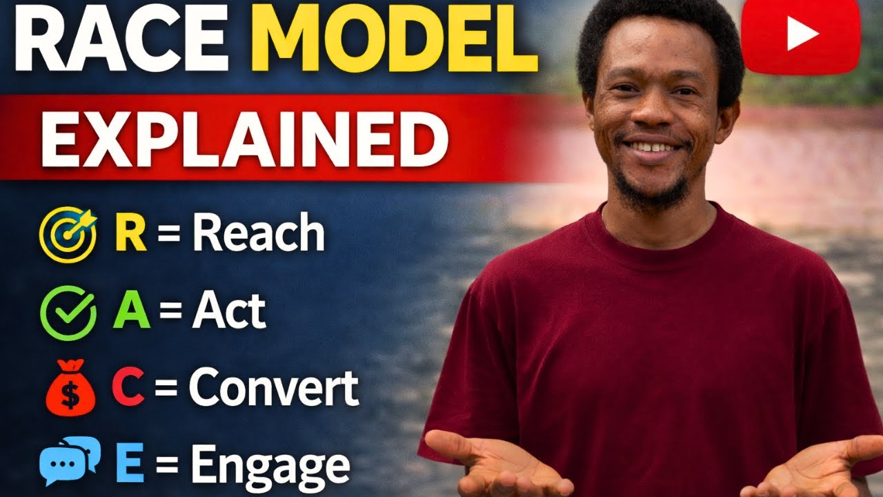 RACE Model Explained: A Step-by-Step Guide for Beginners & Entrepreneurs (Lesson 16)