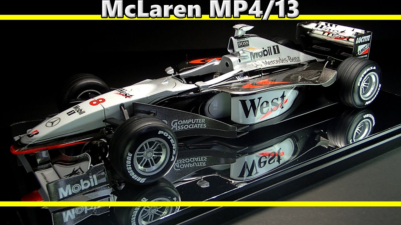 McLaren MP4/13 / TAMIYA 1/20 Formula one / Масштабная модель / F1