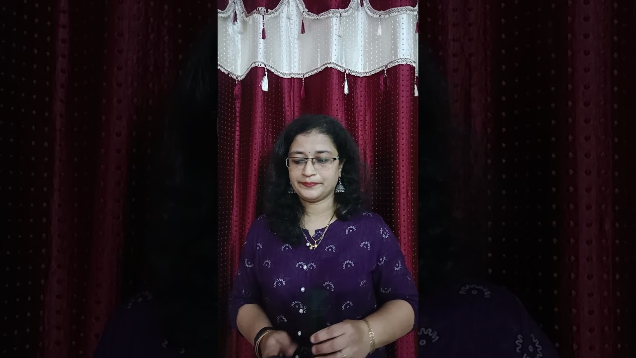 झाल्या तिन्ही सांजा (Gayatri Soman -Cover On Karaoke Track )#ushamangeshkar#ramlaxman