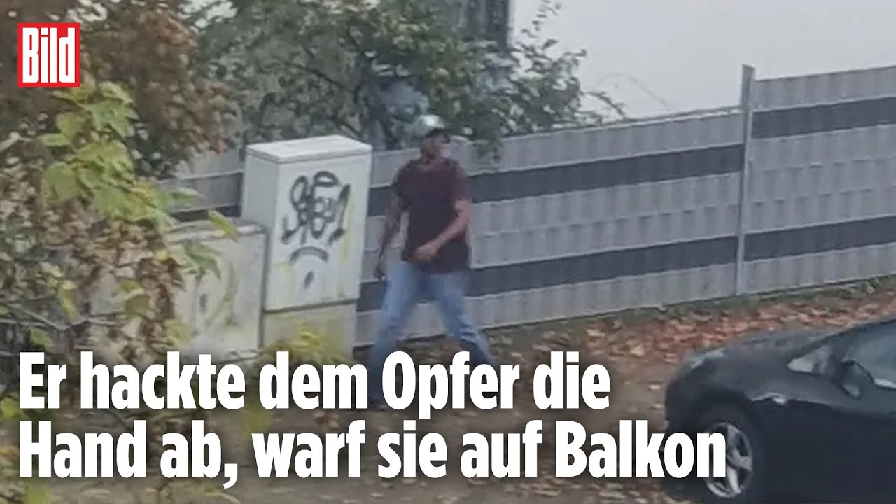 Mord in Ludwigshafen: Er ist der Messer-Killer