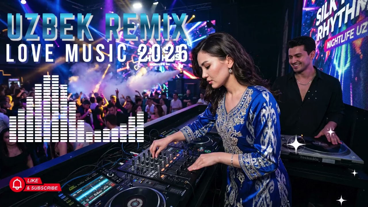 Uzbek Sad Love Remix 💔 Emotional Uzbek Romantic Songs 2026