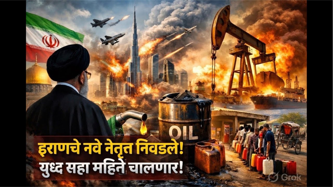 Iran new leader! day 10: crude oil $100 पार – Bangladesh Petrol rationing! UAE क्षेपणास्त्र वर्षाव!