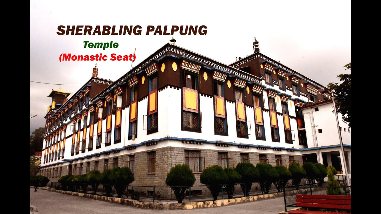 SHERABLING PALPUNG MONASTERY  ( MONASTIC SEAT) Part 2 II  BHATTU BAIJNATH II PROF SANDEEP'S VLOG 9