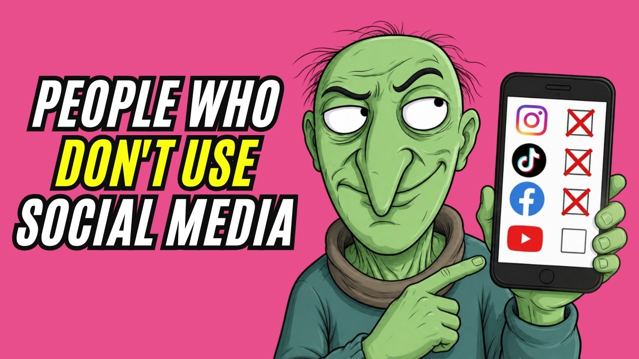 The Psychology Behind People Who Don't Use Social Media