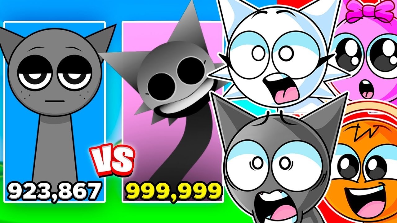 SPRUNKI SQUAD Power Level Comparison!
