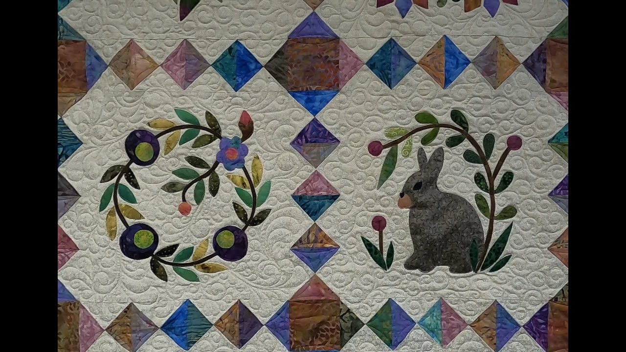 Applique Background Fills:  Nemeshing  and Swirls