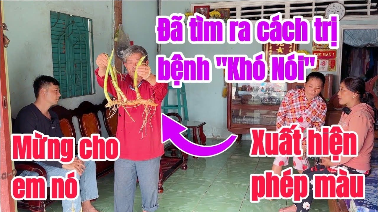 Thật may mắn vì Gia Đình đã tìm ra được cách chữa trị cho Cô gái trẻ mắc bệnh 