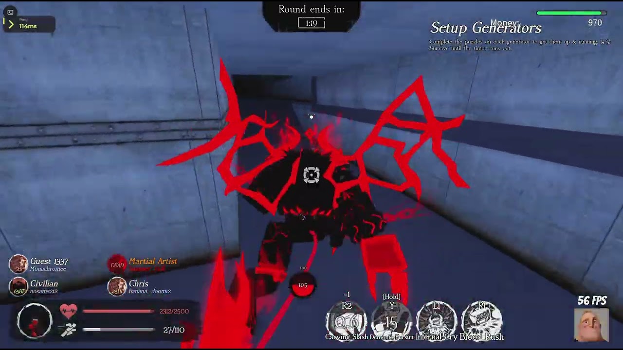 Guest 666 gameplay PT: 2