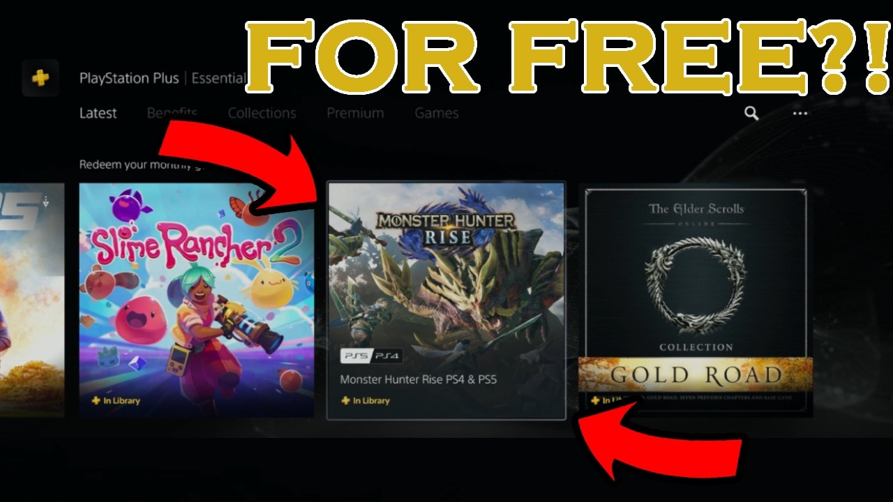 В этом месяце Monster Hunter Rise доступна бесплатно в PlayStation Plus!